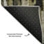 Tapis à rayures de qualité supérieure lavable à la machine Dahl AMF1079-254644568