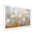 Cadre simple blanc