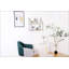 Tablette flottante Gardenia avec supports en métal