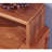 Retro style indoor dressing table
