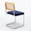 Chaise d'appoint en velours Walsh-1816490522