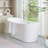 67" x 31" Freestanding Soaking Bathtub-89300538