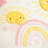 Pink Rainbow Bedding Sets, Twin/Twin XL Microfiber Comforter Set