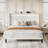 Modern Diamond-Tufted Upholstered Bed Frame With RGB LED Lights, USB Charging Ports & Wingback Headboard-1506992539-1506992537