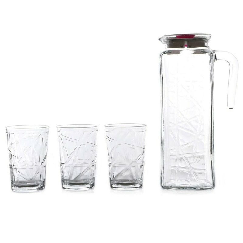 7 Piece Beverage Serving Set