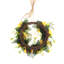 Handcrafted Faux Sunflower 35cm Wreath