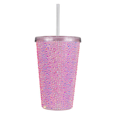 Strass Wide Acrylic Tumbler