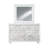 SKYE WHITE MIRROR (INCLUDES MIRROR ONLY)
