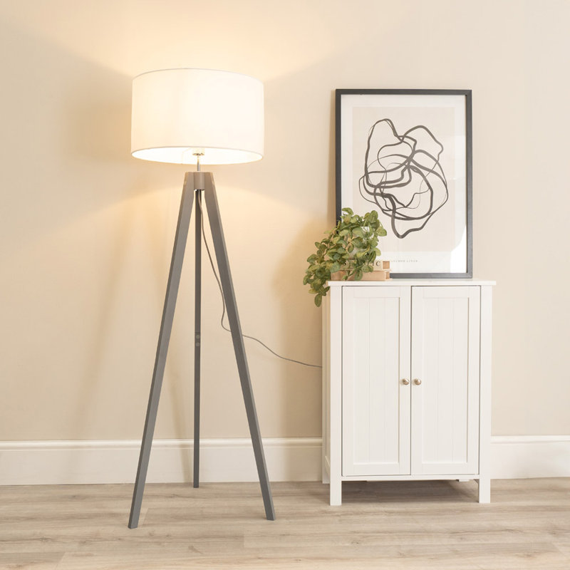 Byersville 150cm Tripod Floor Lamp