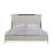 Cathie Solid Wood Standard Bed-1616093607