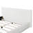 Tate Upholstered Bed with Padded Headboard & Wooden Slats-850011642