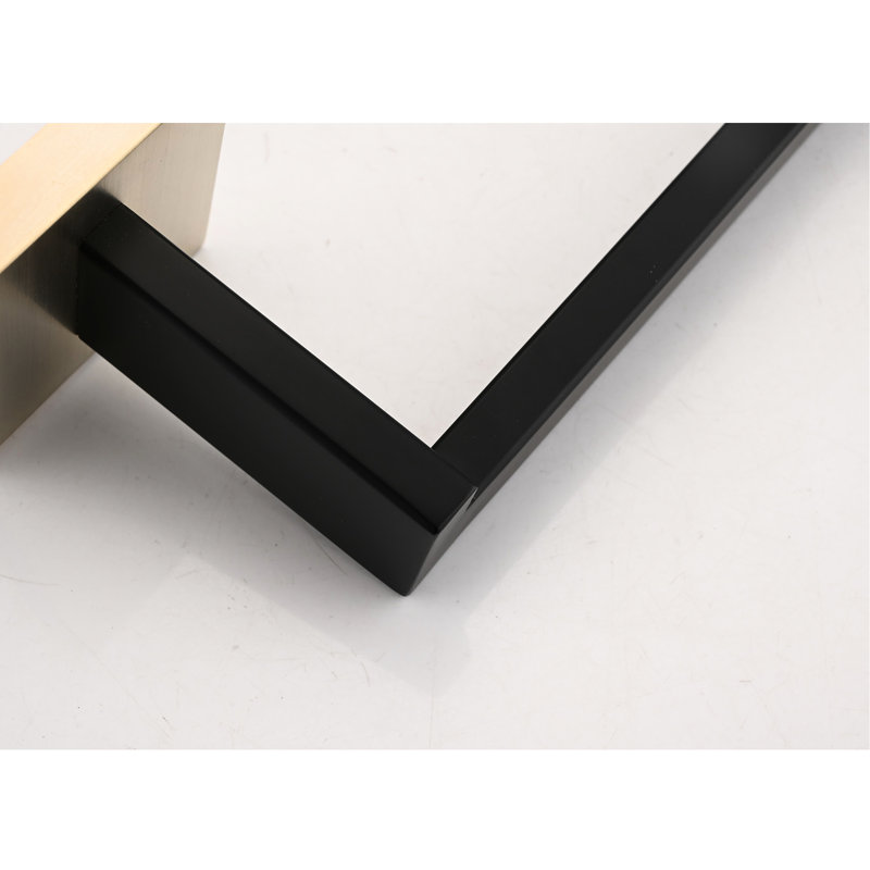 Bathroom 4 Hardware Ensemble - Modern Look With Hidden Holes. Superior Stainless Steel, From Corrosion & Rust. Highly Scratch-. Organization. Gold + Matte Black Glamour. Effortless Installation