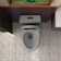Modern One Piece Toilet,Elongated Toilet Power Dual Flush 1.1/1.6 GPF,Comfortable Seat ADA Height