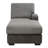Hostivice Upholstered U-Shaped Sectional Right Hand Facing