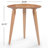 Luqman Solid Wood Top End Table-20348713