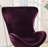 Upholstered Accent Chair with Ottoman-121933276