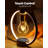 Rotating Levitating LED Lamp With 3 Light Modes & Touch Control For Living Spaces