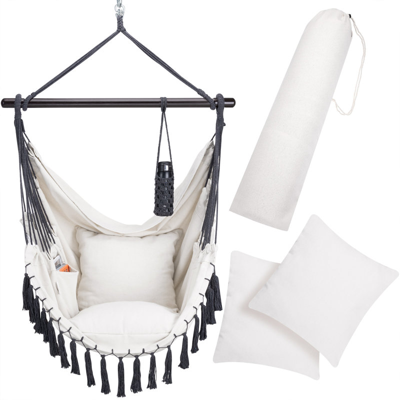 Hanging Chair, Cream