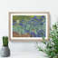 Irises by Vincent Van Gogh - Picture Frame Painting on MDF-62799955-62799957