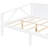 Full Size Daybed With Solid Support And Storage Function, Clean Silhouette, Some Assembly Required Elegant Look, Can Be Or Bed, Wood Construction, 8 Slats, No Box Spring Needed, 600lbs Weight Capacity-590516657-590516658