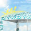 Abri de plage - Parasol Uv50 +, assemblage rapide, sacs de sable pour la stabilité, sac de transport avec parasol, sacs de sable, camping portable