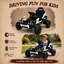 Moto électrique tout-terrain pour enfants 24 V, moteur 350 W, vitesse de 19 km/h