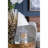 D4x6"Ancell Lidded Glass Jar