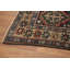 Tapis tribal teint à la main à motif de légumes de style tribal antique avant 4 x 7