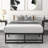 Aula 14'' Metal Platform Bed-1821731939