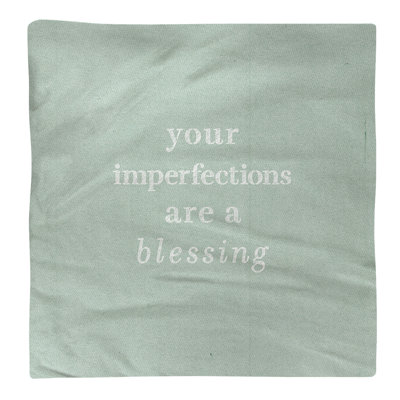 Serviette pour citations manuscrites à l’inspiration