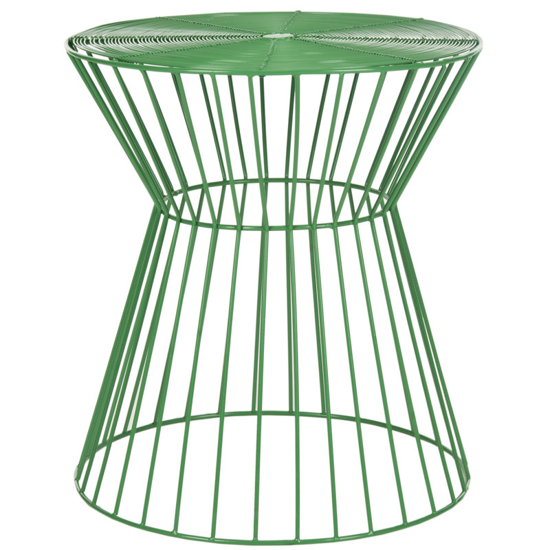 Tabouret d'appoint Grid, Vert