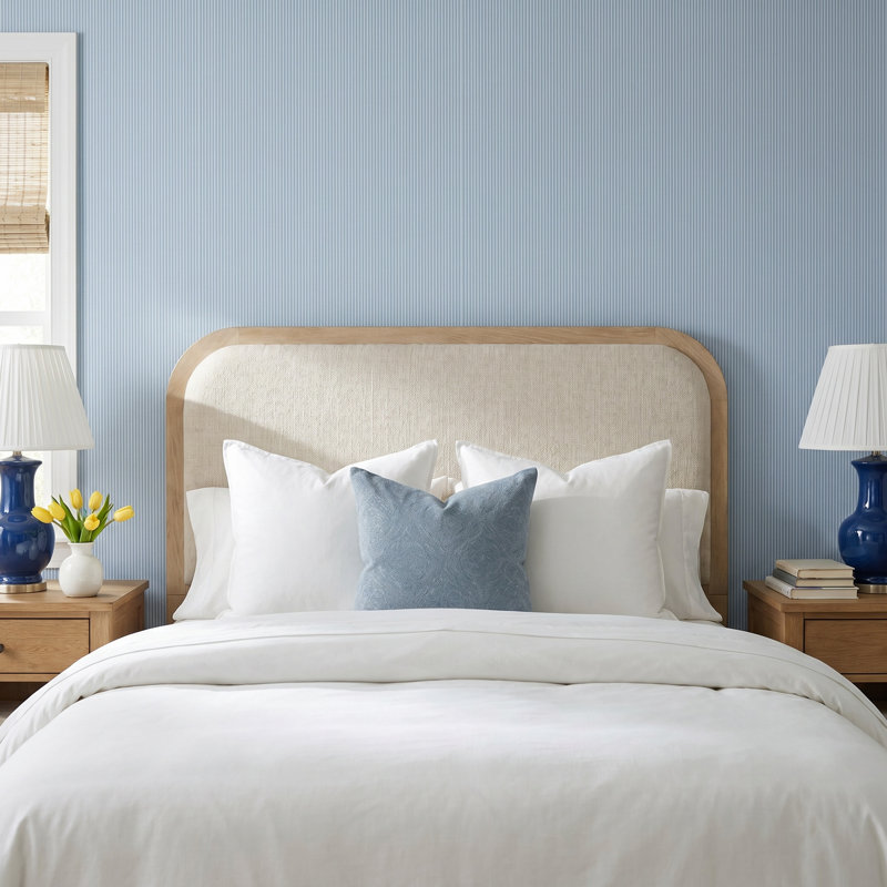 Harbour Upholstered Headboard, Queen