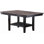 1Pc Dining Table(Only Table)