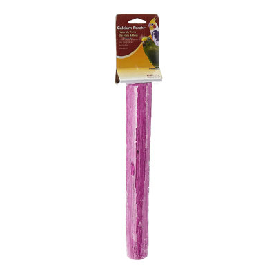 2'' Cement / Sand Bird Perch for Inside Cage