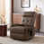 Espresso Faux Leather