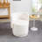 Rotaspace 360-Degree Rotating Accent Chair With Hidden Storage And Plush Upholstery-116885969