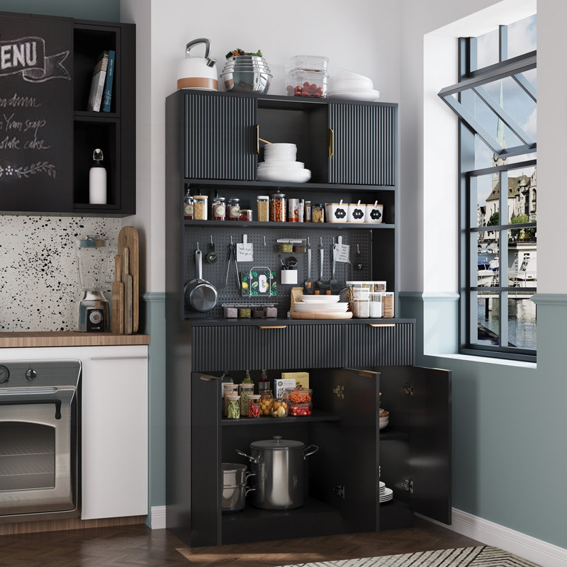 Armoire de cuisine 73 po