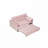 Velvet Upholstered Convertible Sleeper Sofa-228361649