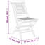 Wilshire 6 - Person Teak Patio Dining Set with Rectangular Table