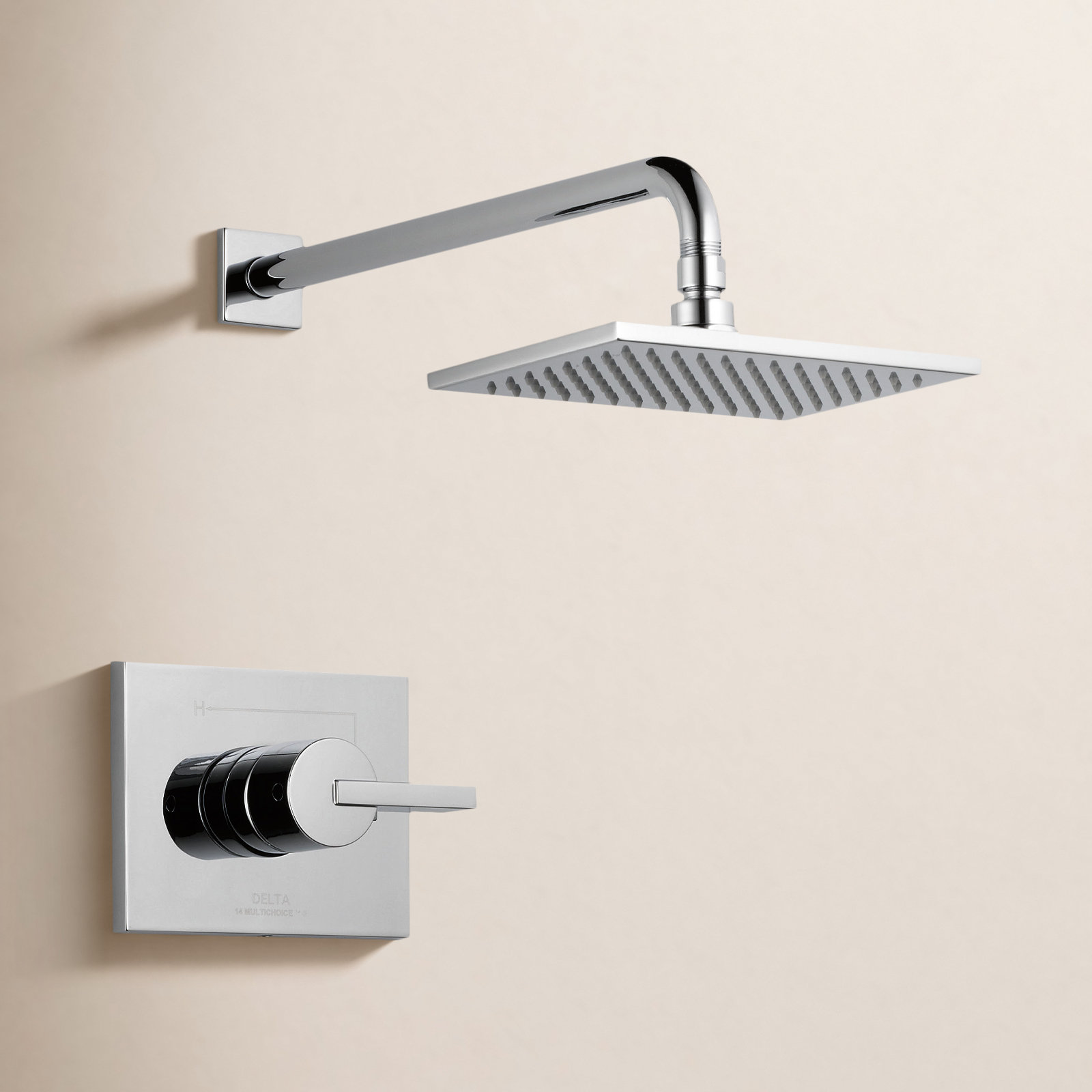 Vero Shower Faucet, Chrome