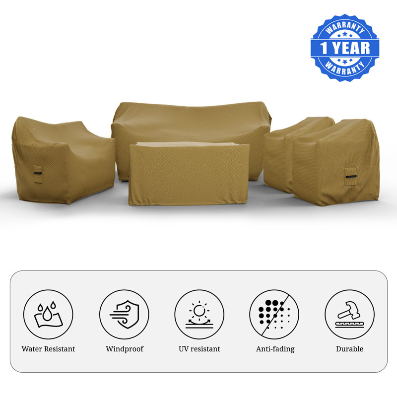 Patio Furniture Covers, Beige