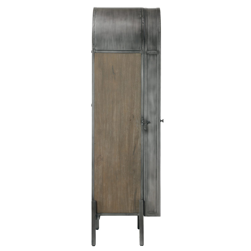 Ramses Solid Wood Bar Cabinet
