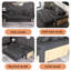 Canapé modulaire Black Cat-986914647
