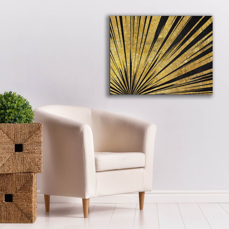  «Rising Sun C» par Wild Apple Portfolio, art mural sur toile, 34 po x 26 po