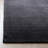 Addisyn Hand Tufted Wool/Cotton Solid Color Rug in Black-21397640