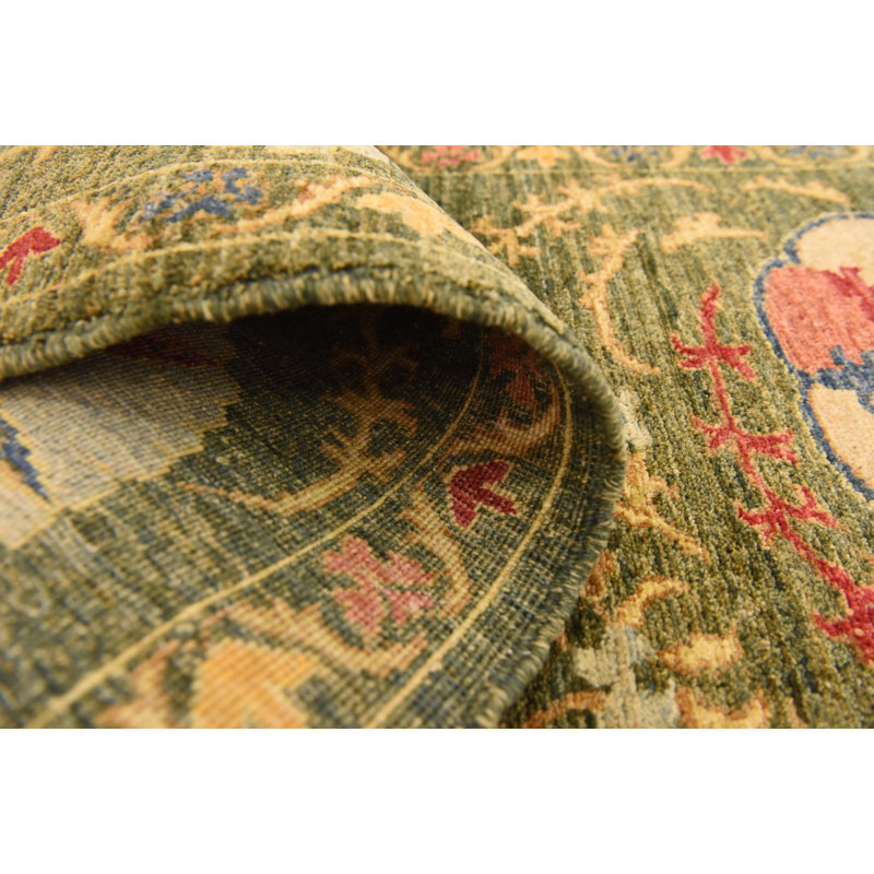 Johnston Olive Rug