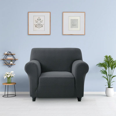 Premium Stretch Spandex Sofa Slipcover (Wrinkle-Free) 