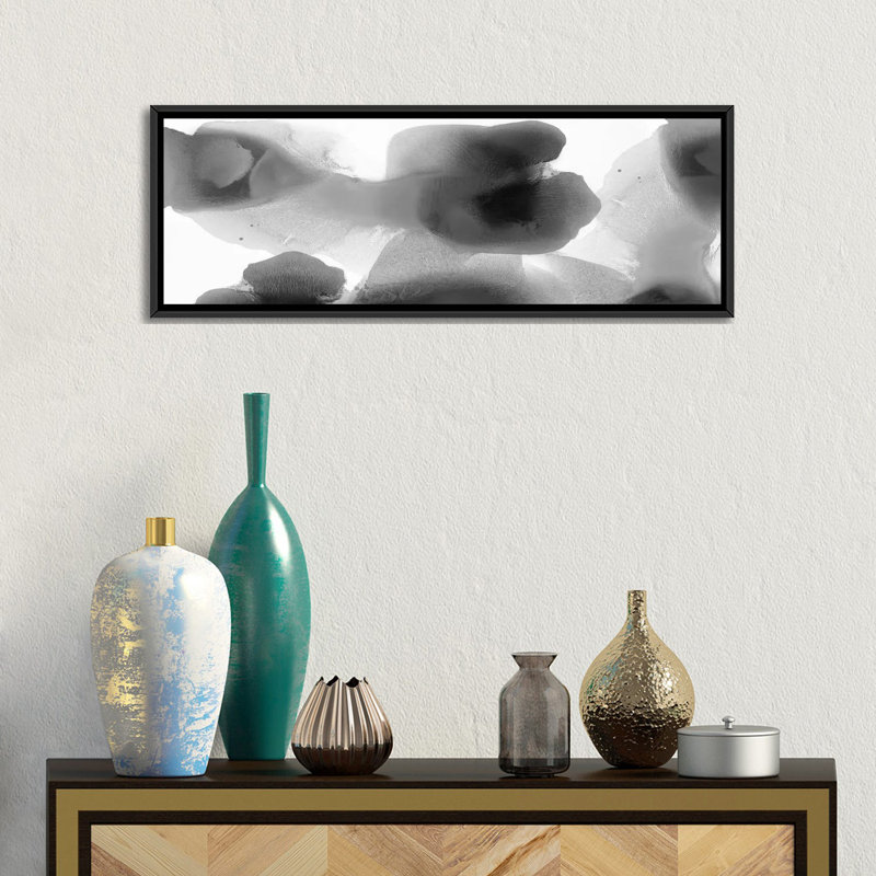 «Intrinsic», reproduction d'art sur toile, H 12 po x l 36 po x P 1,5 po, Toile avec cadre noir
