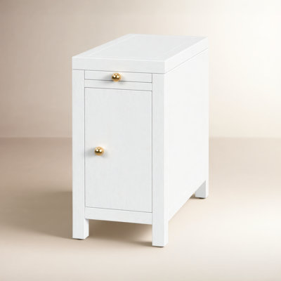 Celine 12" Acacia End Table