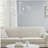 6-head metal pendant light